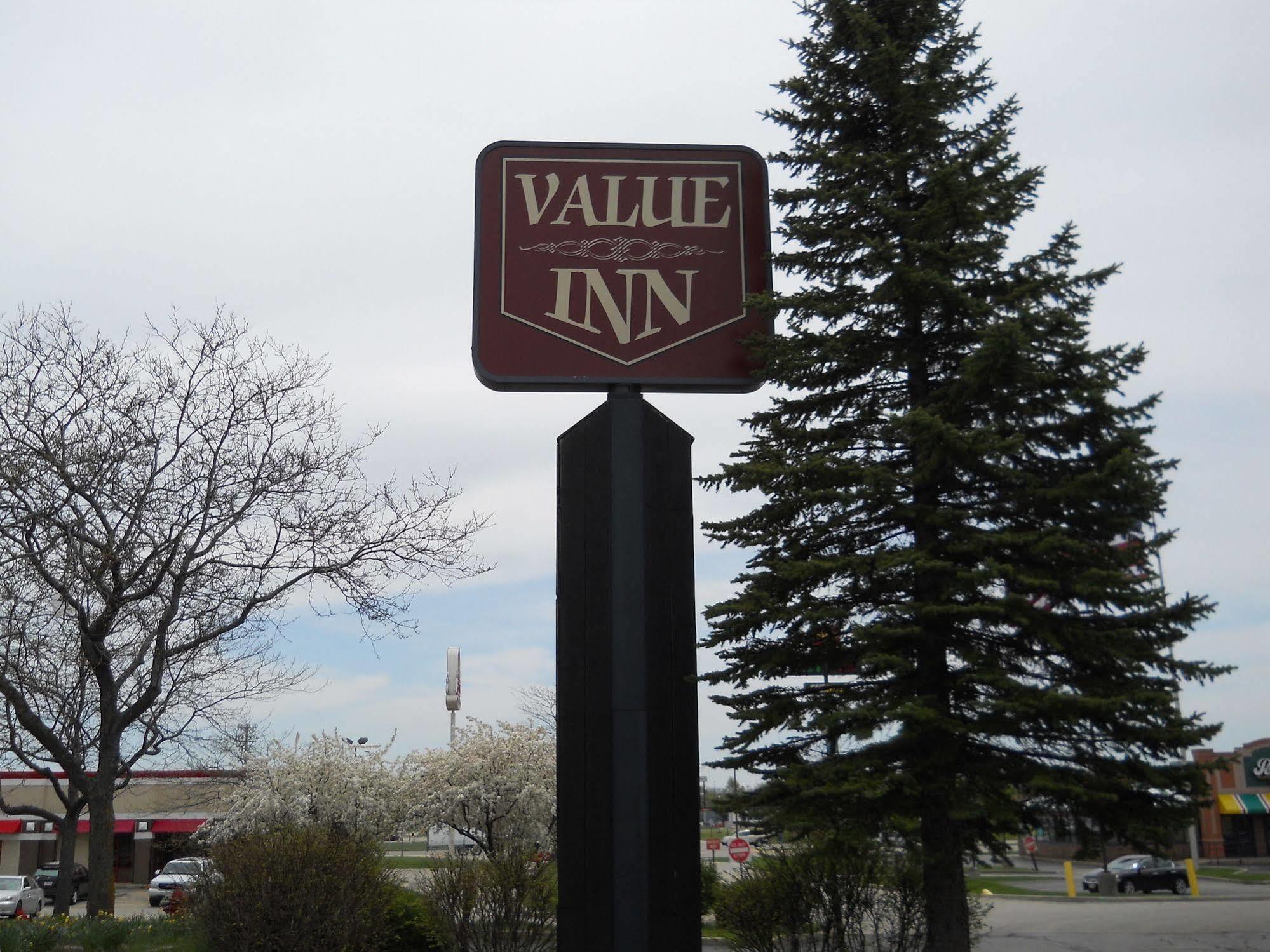 Value Inn Kenosha I-94 - Exit 344 プレザント・プレイリー エクステリア 写真